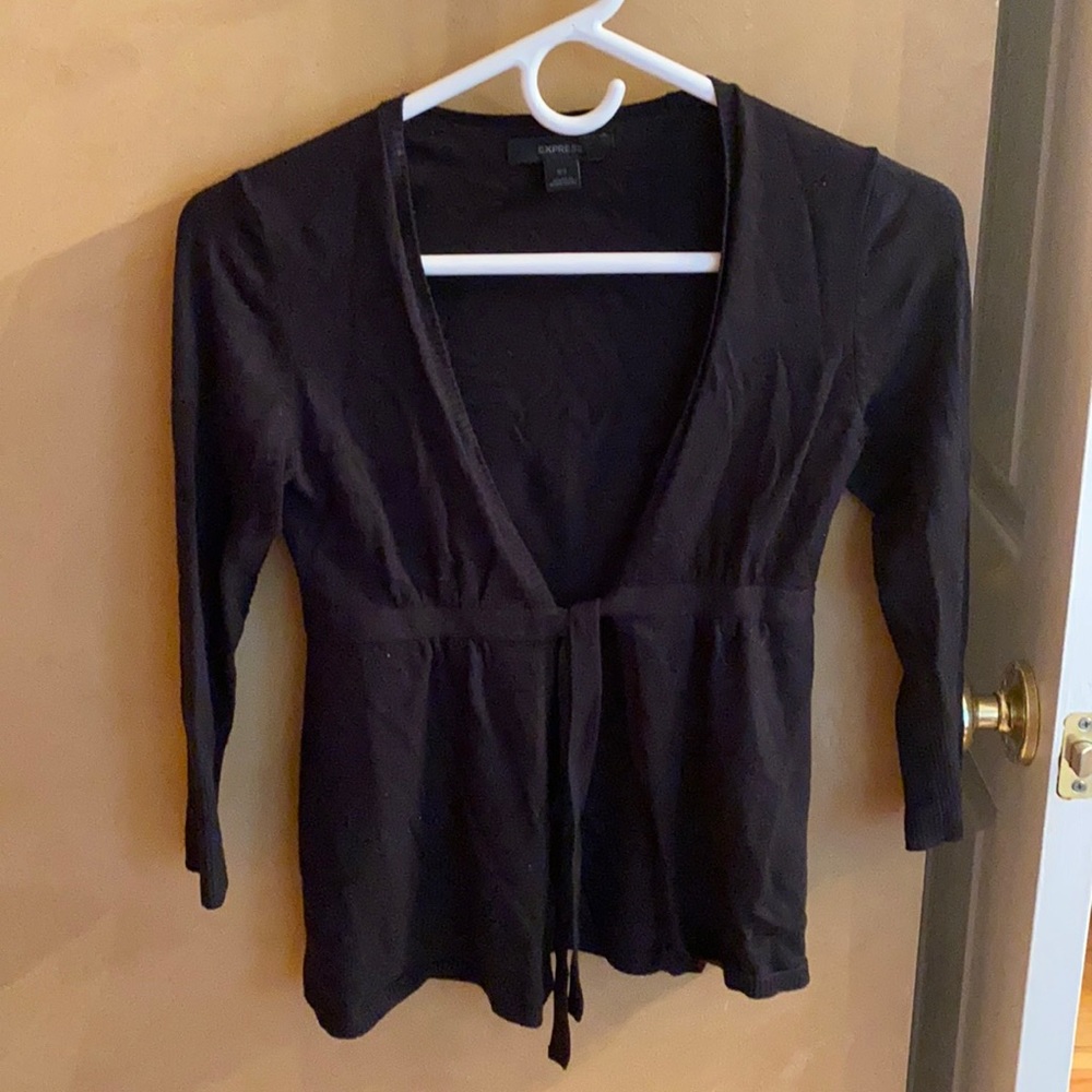 Express sweater xs
